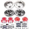 Power Stop 00-01 Ford F-250 Super Duty Z23 Evolution Kit w/ Calipers - Front and Rear