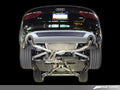 AWE Tuning Audi B8 A5 3.2L Track Edition Exhaust System - Dual 3.5in Diamond Black Tips