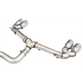 AWE Tuning MK7.5 Golf R Track Edition Exhaust w/Chrome Silver Tips 102mm