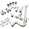 AWE Tuning MK7.5 Golf R Track Edition Exhaust w/Chrome Silver Tips 102mm