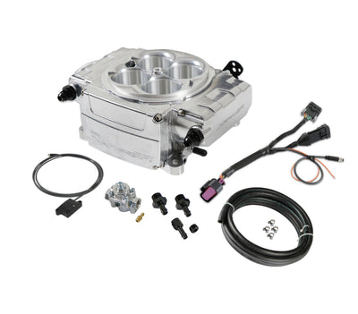 Sniper EFI polished auto part