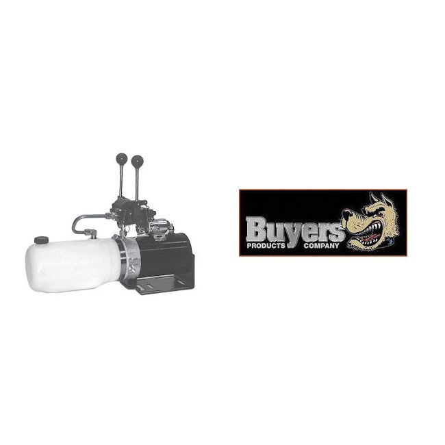 POWER UNIT,HYDRAULIC 12V DC,SNOW PL