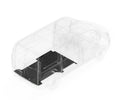 FORD TRANSIT 130 TEMP SHIELD THERMAL INSULATION FULL KIT GREY MID ROOF