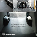 FORD TRANSIT 130 TEMP SHIELD THERMAL INSULATION FULL KIT GREY MID ROOF