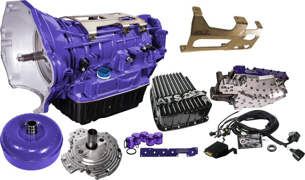 STAGE 1 68RFE TRANSMISSION PACKAGE