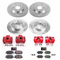 Power Stop 19-20 Buick Regal Sportback Front & Rear Z23 Evolution Sport Brake Kit w/Calipers
