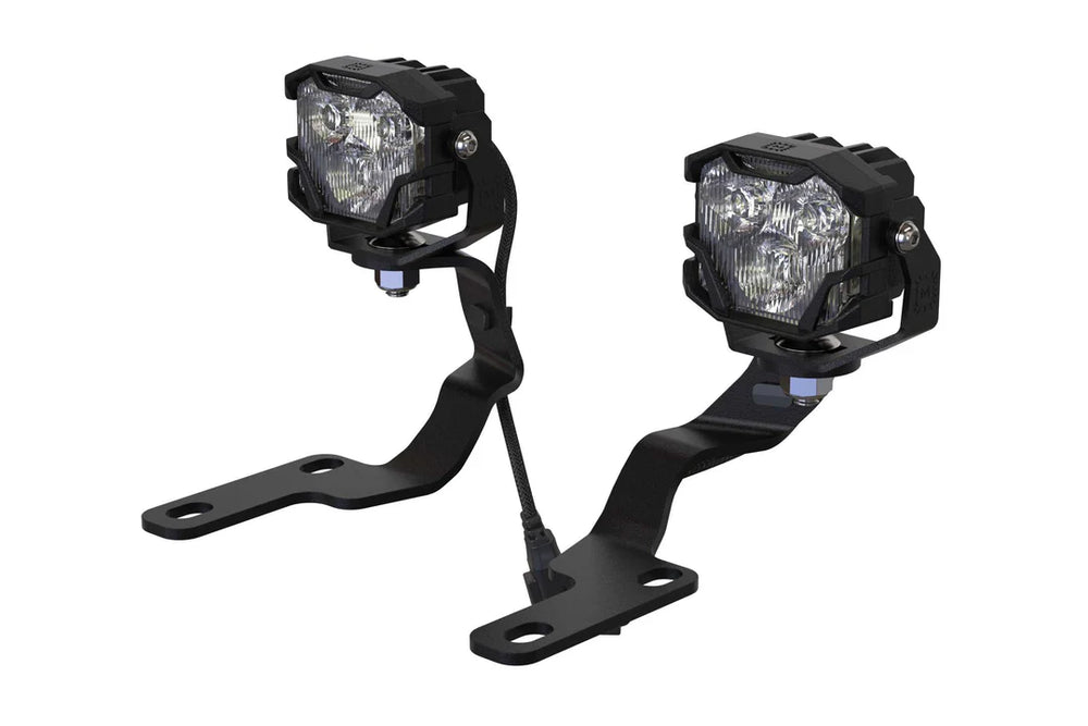 MORIMOTO 4BANGER DITCH LIGHT KIT: 0
