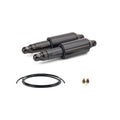 9024 HARLEY DAVIDSON FLH/FLT SERIES ULTIMATE RIDE SHOCK KIT(BLACK)