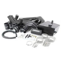 PERRIN 15-21 Subaru STI Front Mount Intercooler Boost Tube Kit - Black