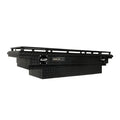 CAM 63IN CROSSOVER DEEP 14IN SLIM LOW PROFILE NOTCHED MATTE BLACK W/RAIL