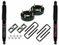Skyjacker lift kit close-up