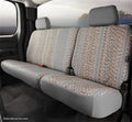 19C RAM 1500 TR REAR 40/60 SEAT COVER GRAY