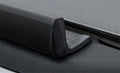 0413 SILVERADO/SIERRA 1500 5FT 8IN BOXALUMINUM UTILITY RAILS MATTE BLACK