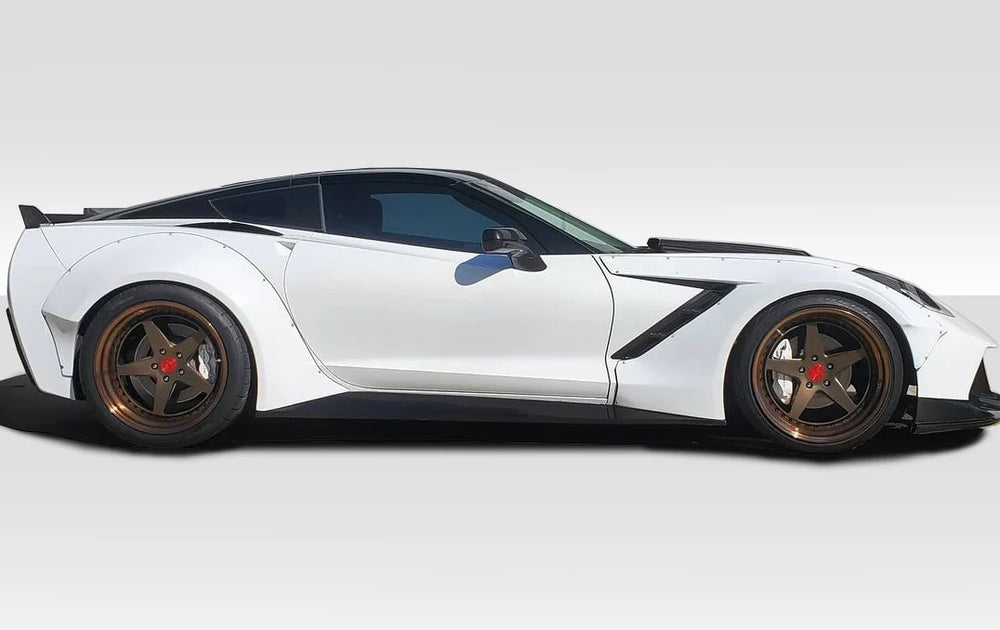 Extreme Dimensions fender flares