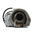 Industrial Injection auto part close-up