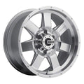 Mamba M14 18x9 6x139.7 ET12 Machined Face Silver / Drill Holes