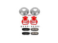 Power Stop 08-19 Toyota Sequoia Rear Z23 Evolution Sport Brake Kit w/Calipers