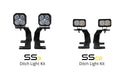 Diode Dynamics - SS3 LED Ditch Light Kit for 2014-2019 Silverado/Sierra, Sport White Combo