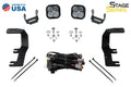 Diode Dynamics - SS3 LED Ditch Light Kit for 2014-2019 Silverado/Sierra, Sport White Combo