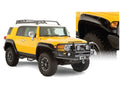 Bushwacker black fender flares