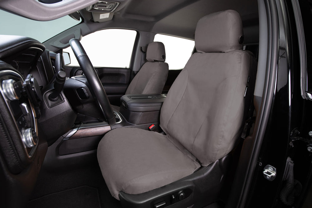 2022 TELLURIDE POLYCOTTON SEATSAVER CUSTOM SECOND ROW SEAT COVERS MISTY GREY