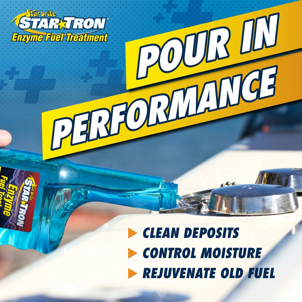 STAR*TRON SEF GASOLINE ADDITIVE 16 OZ.