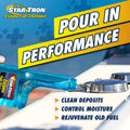 STAR*TRON SEF GASOLINE ADDITIVE 16 OZ.