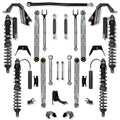 21C WRANGLER JT 3.0IN ALUM TRAIL RUNNER SYS W/ PB+J LOWER MID ARMS FRONT & REAR