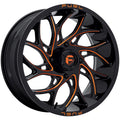 D780 18X7 4X156 G-BLK-MILL-OR 13MM