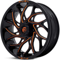 D780 18X7 4X156 G-BLK-MILL-OR 13MM