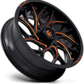 D780 18X7 4X156 G-BLK-MILL-OR 13MM