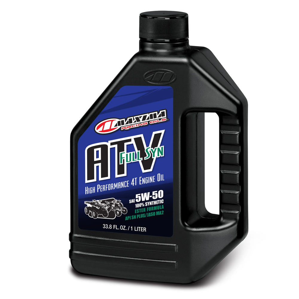 Maxima ATV Full Synthetic 4T 10W40 Engine Oil - 5 Gallon