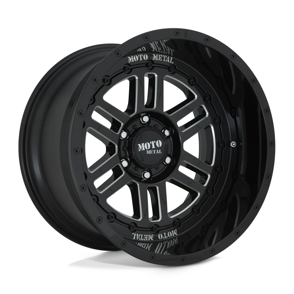 MO800 22X12 8X6.5 G-BLK MILL -44MM