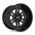 MO800 22X12 8X6.5 G-BLK MILL -44MM