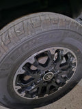 BFGoodrich auto part installed view