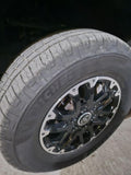 BFGoodrich auto part detail