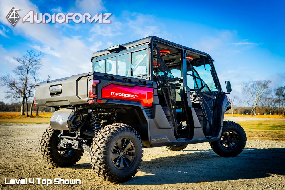 25C CFMOTO UFORCE U10 XL PRO STEREO TOPS (4DOOR)LEVEL4