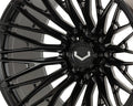 Vossen VFX-04 24x14 - 6x139.7 - ET15 - Deep - 78.1 - Satin Black Wheel