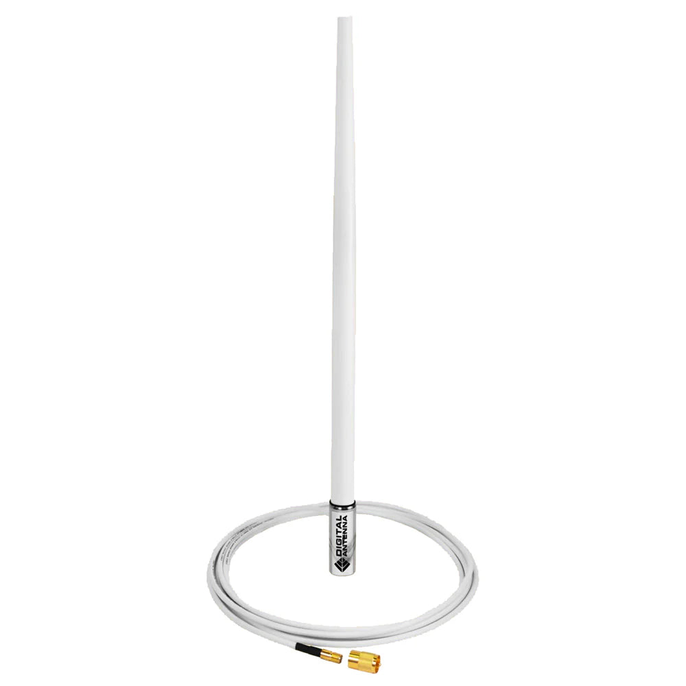 CELL ANT.,8' MULTI-BAND,WHT,NO COAX