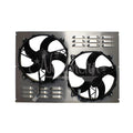 DUAL 11IN HIGH CFM ELEC. FAN & SHROUD ASSY.