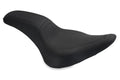 Mustang 13-17 Harley Softail Breakout Tripper Fastback 1PC Seat Tuck & Roll - Black