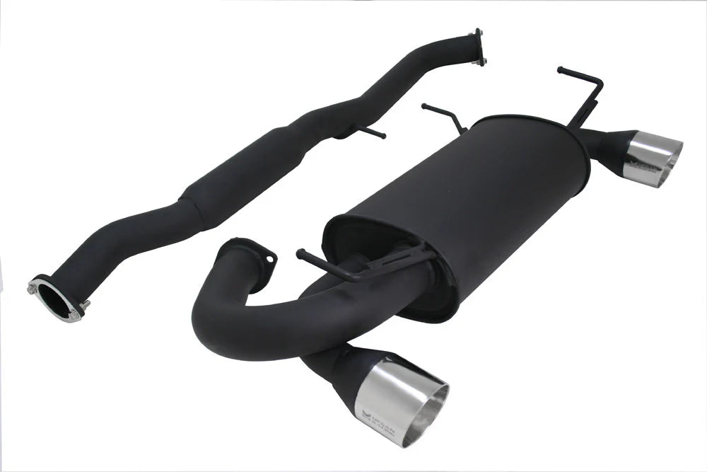Megan Racing black cat-back exhaust