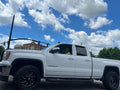 ~(44 lbs. 23X23X12)~ TRITON 20x9 8x170.00 GLOSS BLACK MILLED (1 mm)