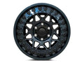 BR008 17X9 6X135 MN-BLUE -12MM
