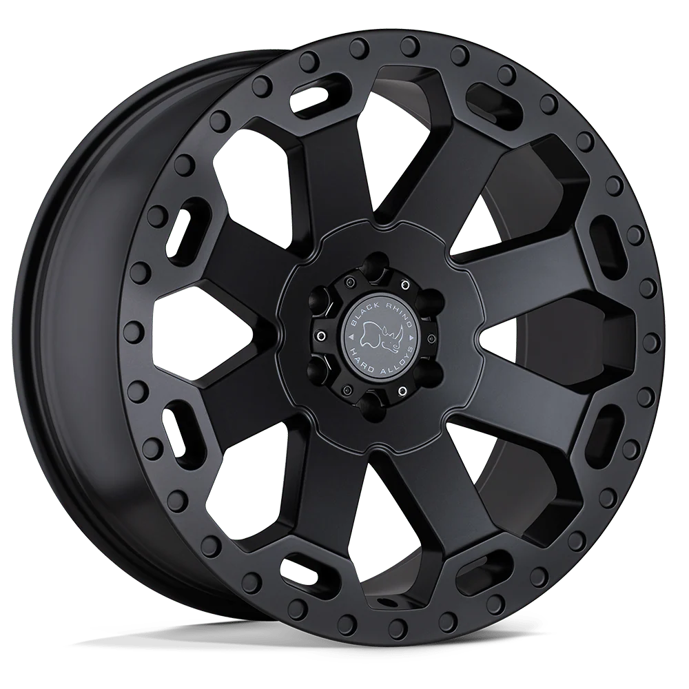 BRWAR 17X8 5X120 M-BLK 35MM