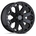 BRWAR 17X8 5X120 M-BLK 35MM