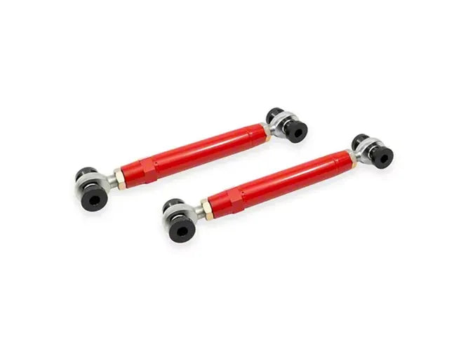 BMR 2021+ Ford Bronco (Exc. Bronco Sport) Upper Control Arms - Double Adj. - Red