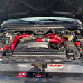 2003-2007 6.0 Powerstroke 4in Intake Kit Kiwi Green