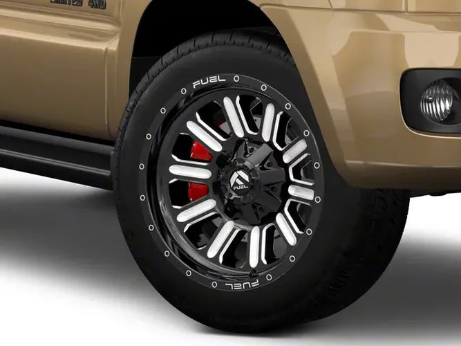 D620 20X9 6X135/5.5 GL-BLK-MIL 20MM
