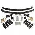 Front Leaf Spring Kit for 87-95 Jeep YJ Wrangler, Gives the Vehicle 1-1.5 Inch Lift Crown Automotive